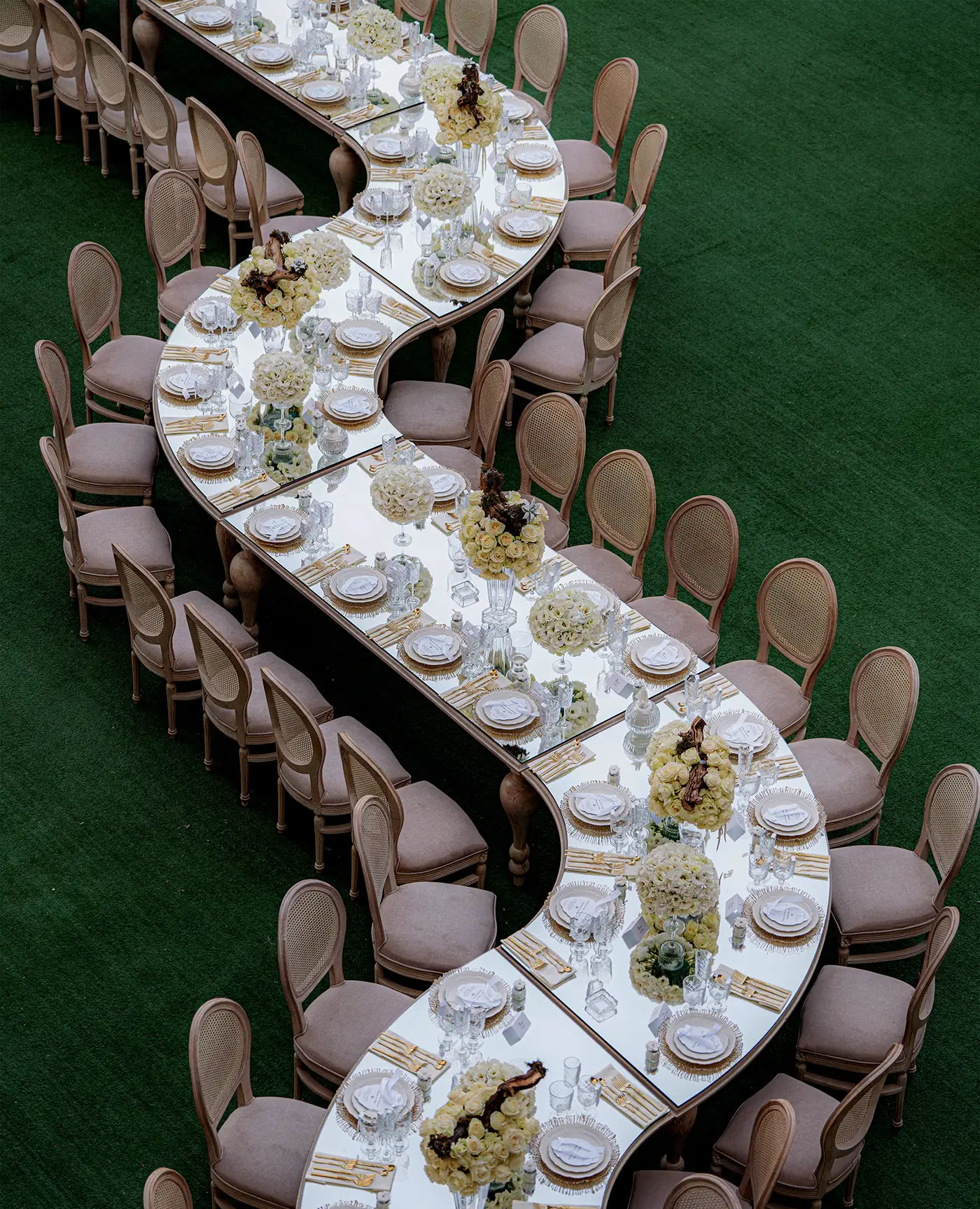 Guest Table Styling